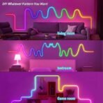 LED Neon Light 10 Meter – Flexible Decorative LED Neon Strip - Image 2