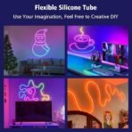 LED Neon Light 10 Meter – Flexible Decorative LED Neon Strip - Image 3