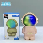 X-808 Astronaut Light Portable radio Astronaut Smart BT Speaker Astronaut Design LED Night Light Music Speaker - Image 5
