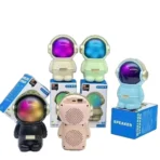 X-808 Astronaut Light Portable radio Astronaut Smart BT Speaker Astronaut Design LED Night Light Music Speaker - Image 8