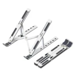 Adjustable & Foldable 10" to 17.5" 6 Angles Travel Laptop Stand (10810)
