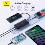 Baseus Extreme PPJP312 22.5W 20000mAh Power Bank With Cable - Image 2
