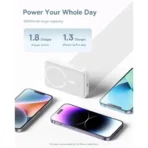 Baseus PPCXM1030 30W 10000mah Magnetic Mini Fast Charging Power Bank - Image 5