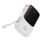 Baseus Qpow Pro 10000mAh 20W Digital Display Fast Charge Power Bank - Image 4