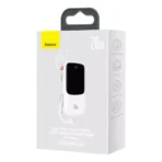 Baseus Qpow Pro 10000mAh 20W Digital Display Fast Charge Power Bank - Image 5