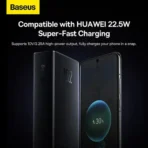 Baseus PPXJ20 Star Lord 22.5W Fast Charging 20000mAh Power Bank - Image 3