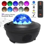Galaxy Projector LED Night Light