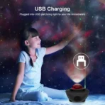 Galaxy Projector LED Night Light - Image 4