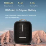 Awei Y526 Portable Wireless Bluetooth Speaker - Image 2