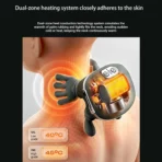 INOVARE Robotic Neck Massager and Cervical Massager for Pain Relief - Image 5