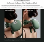 INOVARE Robotic Neck Massager and Cervical Massager for Pain Relief - Image 3