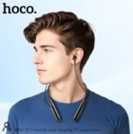 Hoco MMJ-01 Wireless Bluetooth Neckband 200 Hours Battery Backup - Image 5