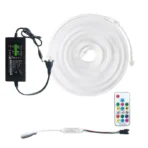 Premium ARGB Neon Waterproof IP67 DC24V White Pink RGB RGBW Flexible LED Neon Strip Light