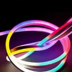 Premium ARGB Neon Waterproof IP67 DC24V White Pink RGB RGBW Flexible LED Neon Strip Light - Image 3