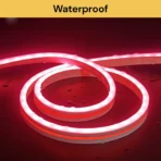 Premium ARGB Neon Waterproof IP67 DC24V White Pink RGB RGBW Flexible LED Neon Strip Light - Image 4