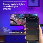 App control premium 5m RGB strip light - Image 5