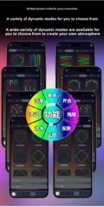 App control premium 5m RGB strip light - Image 7